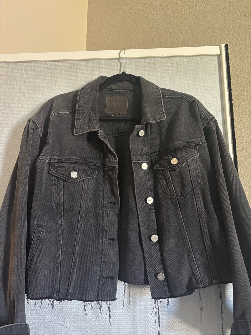 PAIGE Denim Jacket - Picture 3 of 5